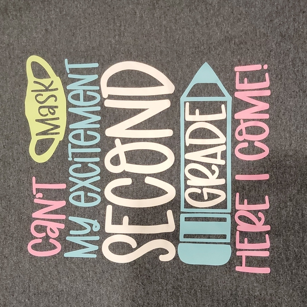 Girls tee shirt - Picture 2 of 3